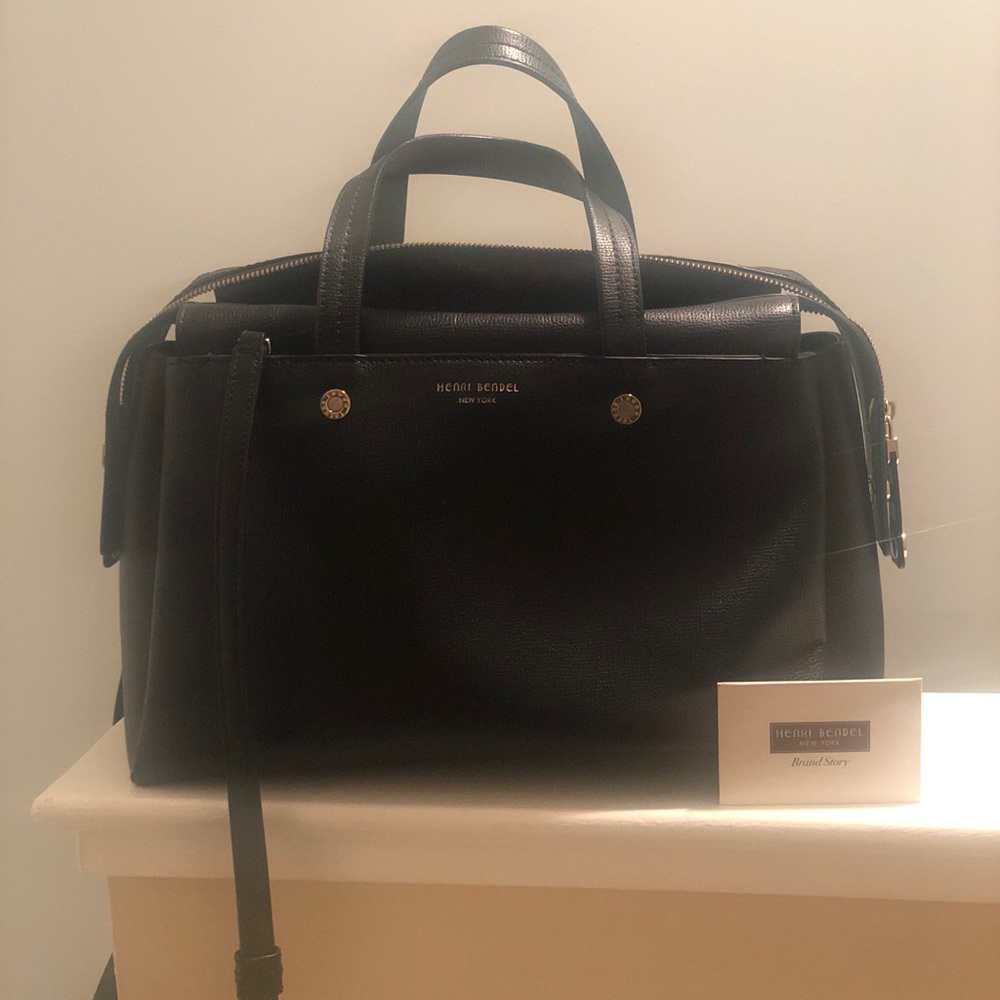 Henri Bendel 712 Bowery Satchel